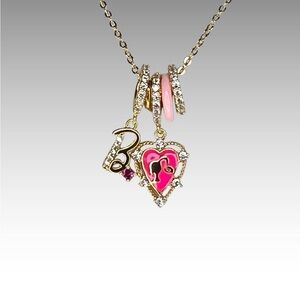 Princess Charm School Barbie Necklace